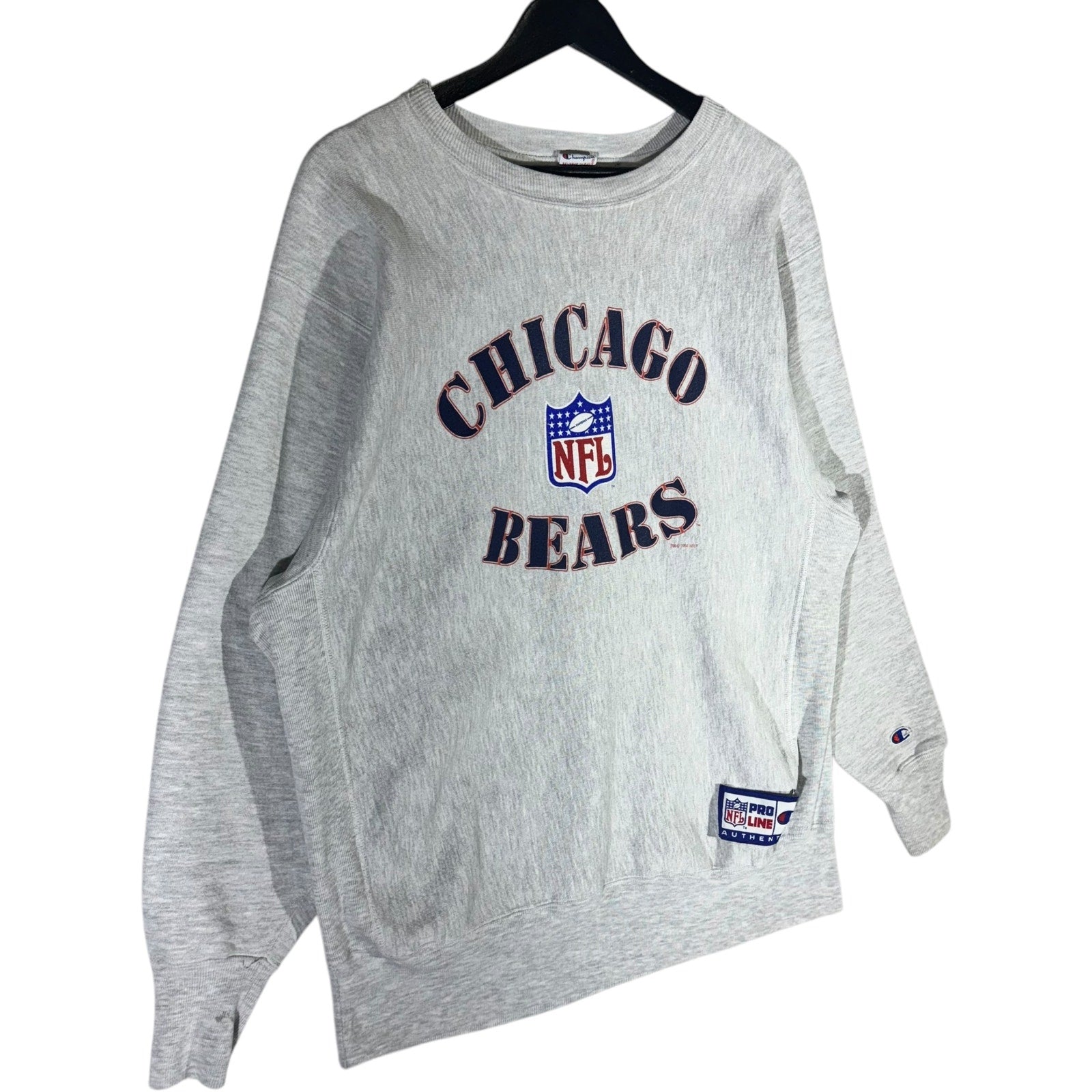 Vintage Champion Reverse Weave Chicago Bears NFL Crewneck