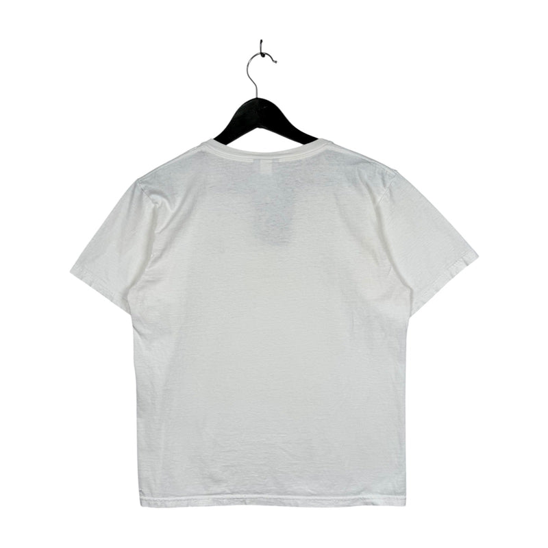 Vintage Nike Swoosh Embroidered T-Shirt