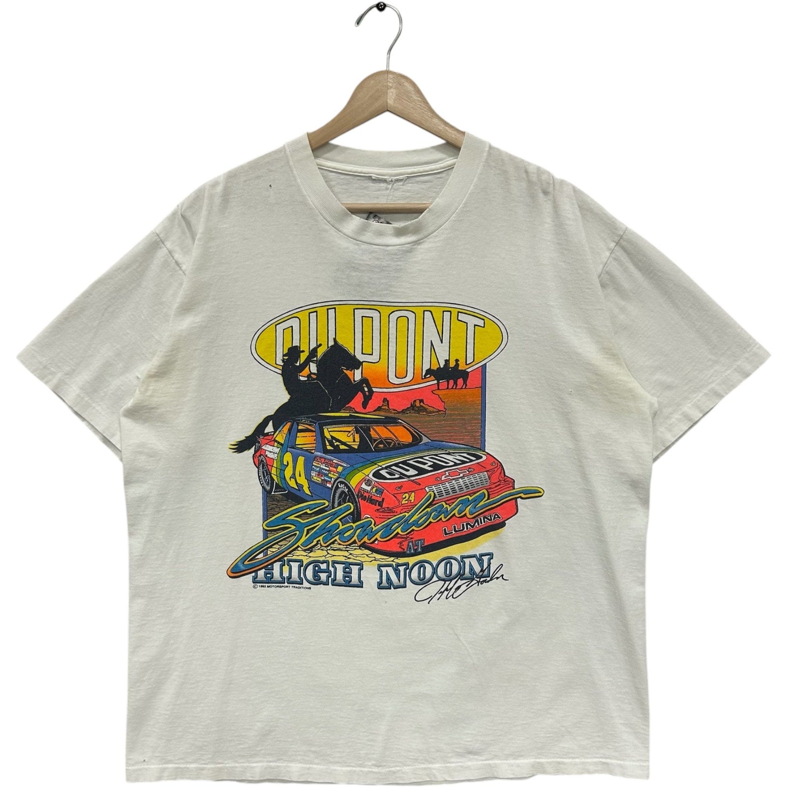 Vintage Jeff Gordon Dupont NASCAR Tee