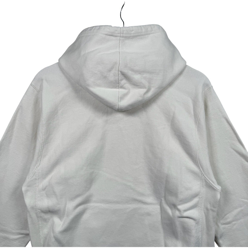 Vintage Mammoth University Chest Spellout Hoodie