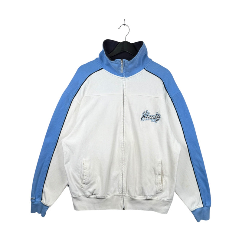 Vintage Shady Full Zip Bomber Jacket