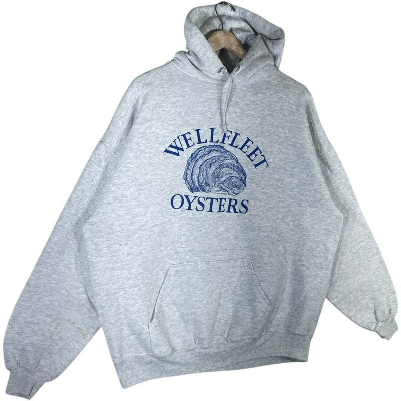 Vintage Wellfleet Oysters Hoodie
