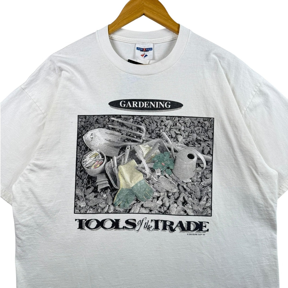 Vintage Garden Humor Graphic T-Shirt