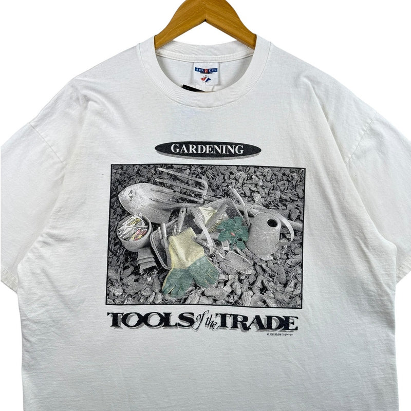 Vintage Garden Humor Graphic T-Shirt