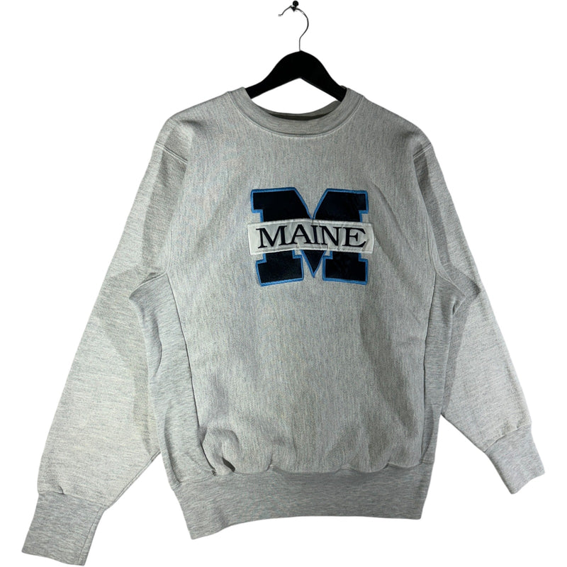 Vintage University Of Maine Crewneck