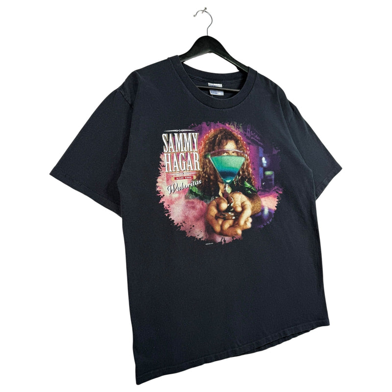 Vintage Sammy Hagar And The Waboritas Band T-Shirt