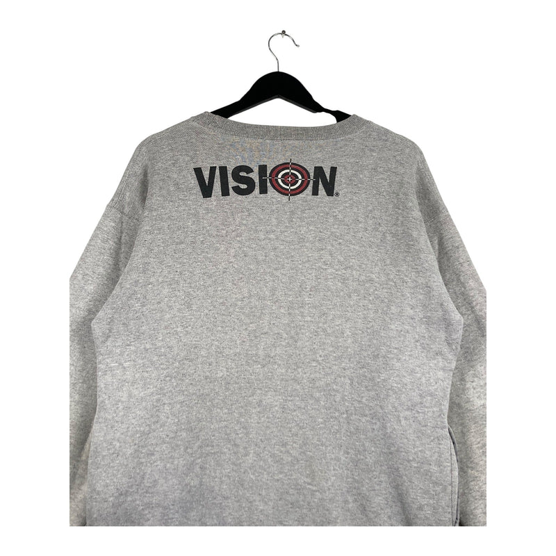 Vintage Bullseye Vision Crewneck