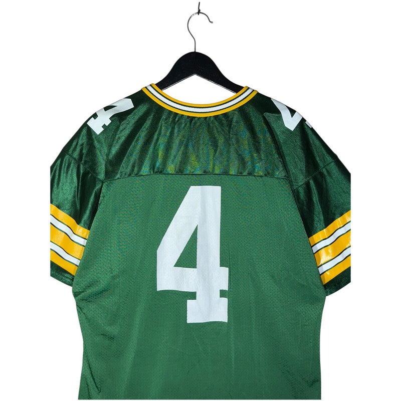 Vintage Green Bay Packers Brett Favre #4 NFL Jersey