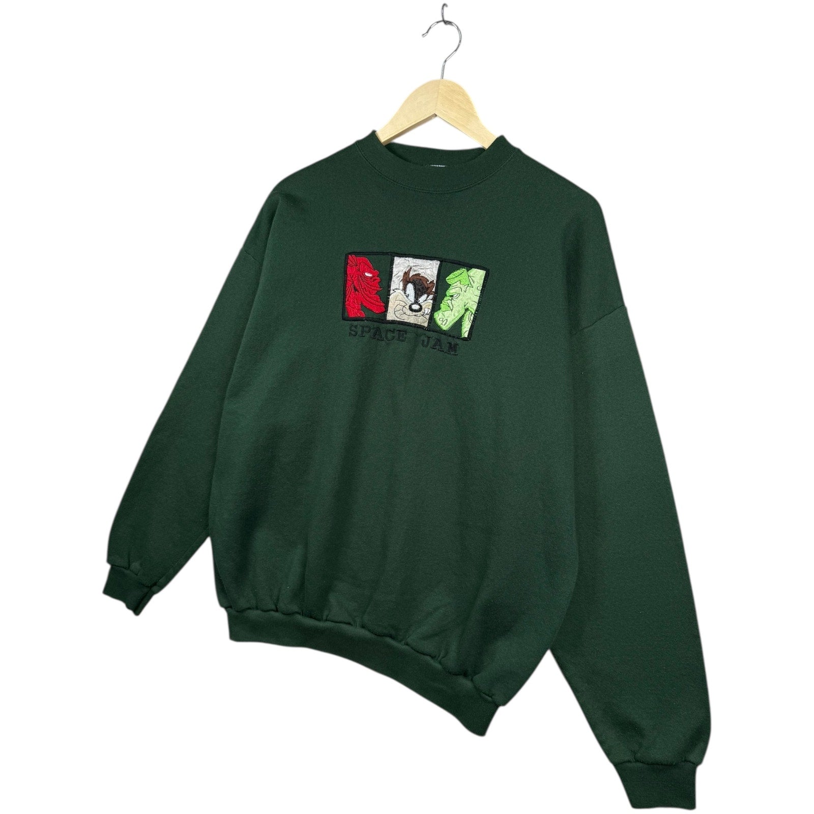 Vintage Space Jam Looney Tunes Crewneck