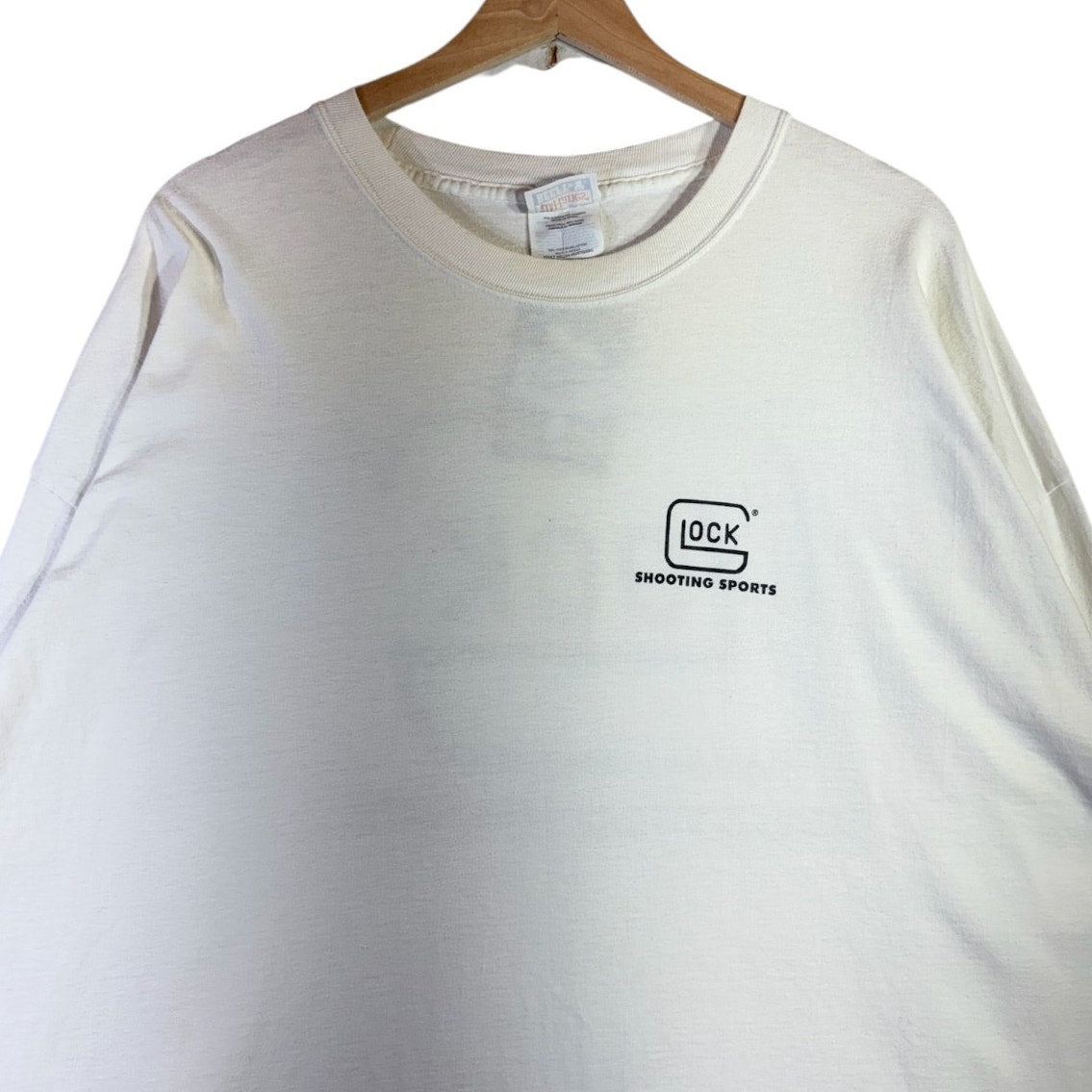 Vintage Shooting Sports Logo Long Sleeve