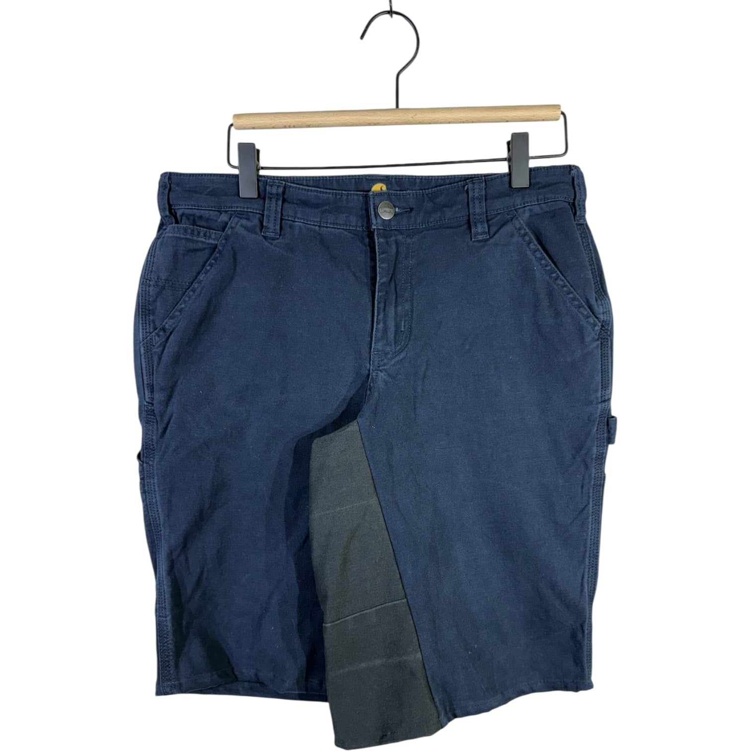 Vintage Carhartt Cut & Sew Carpenter Cargo Shorts 34