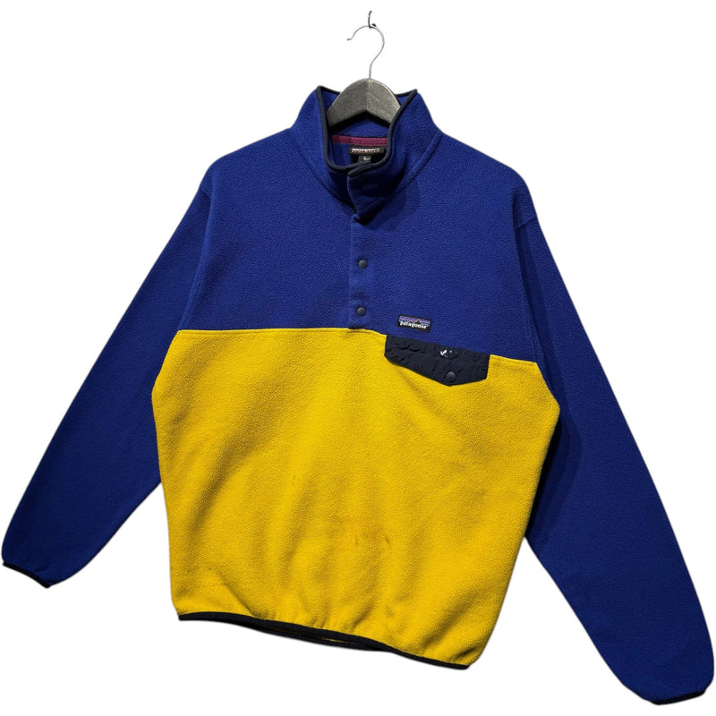 Vintage Patagonia Synchilla 1/4 Button Pocket Fleece