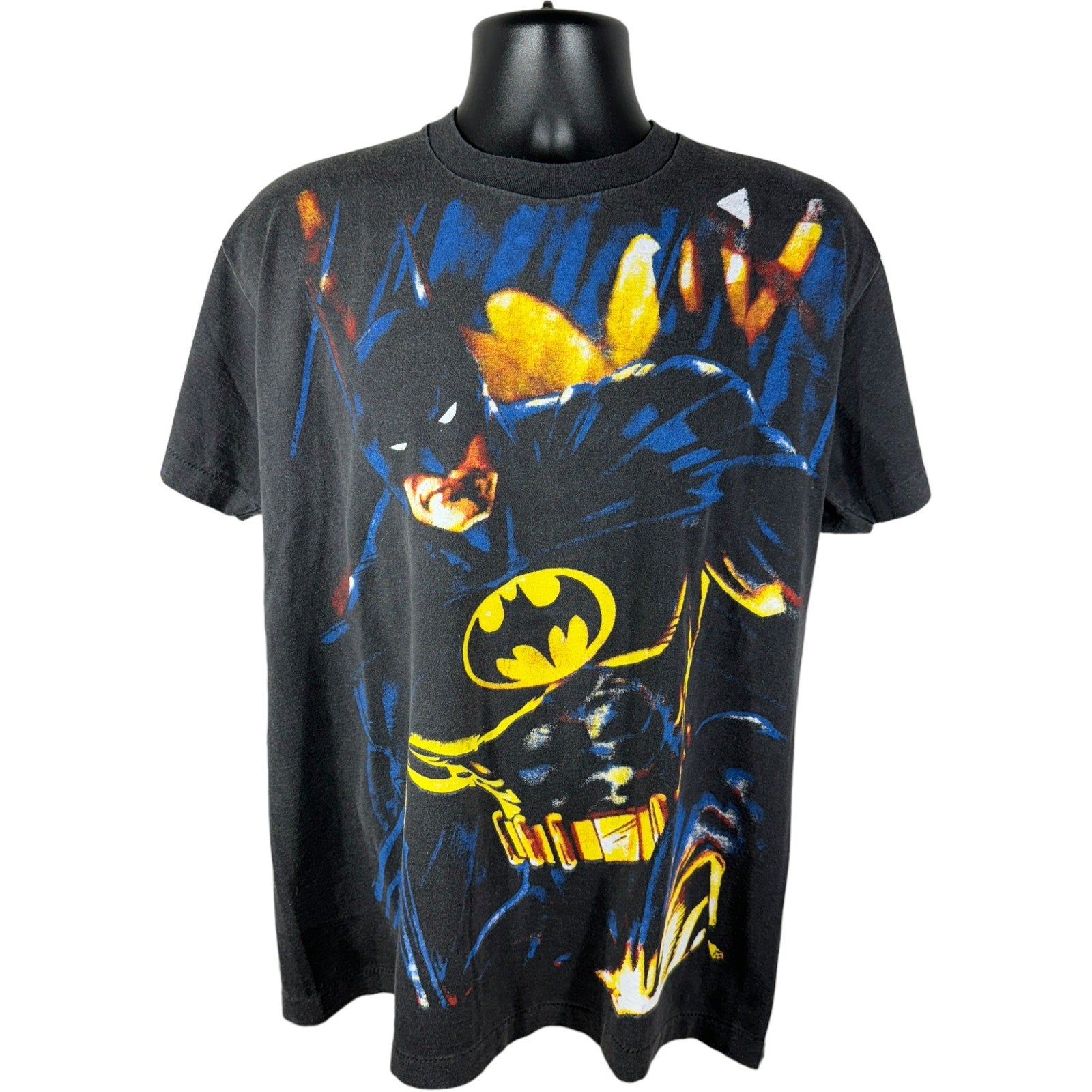 Vintage Batman Big Face AOP Tee