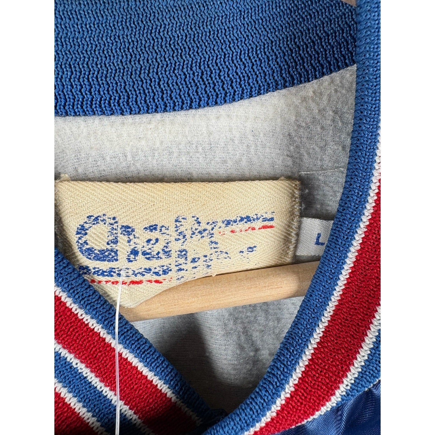 Vintage New York Giants NFL Satin Puffer Jacket