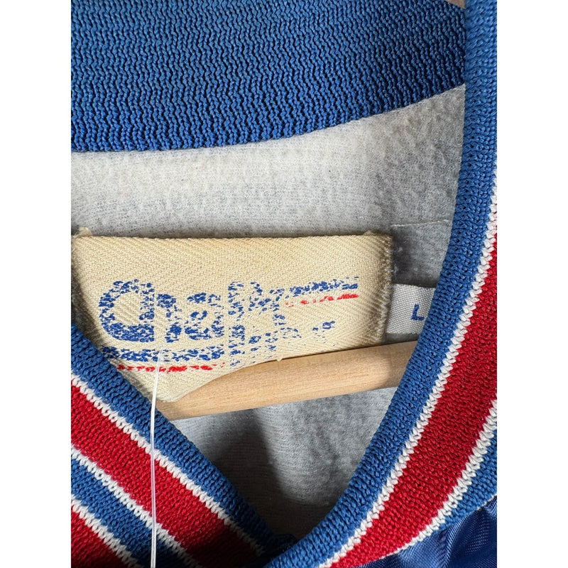 Vintage New York Giants NFL Satin Puffer Jacket