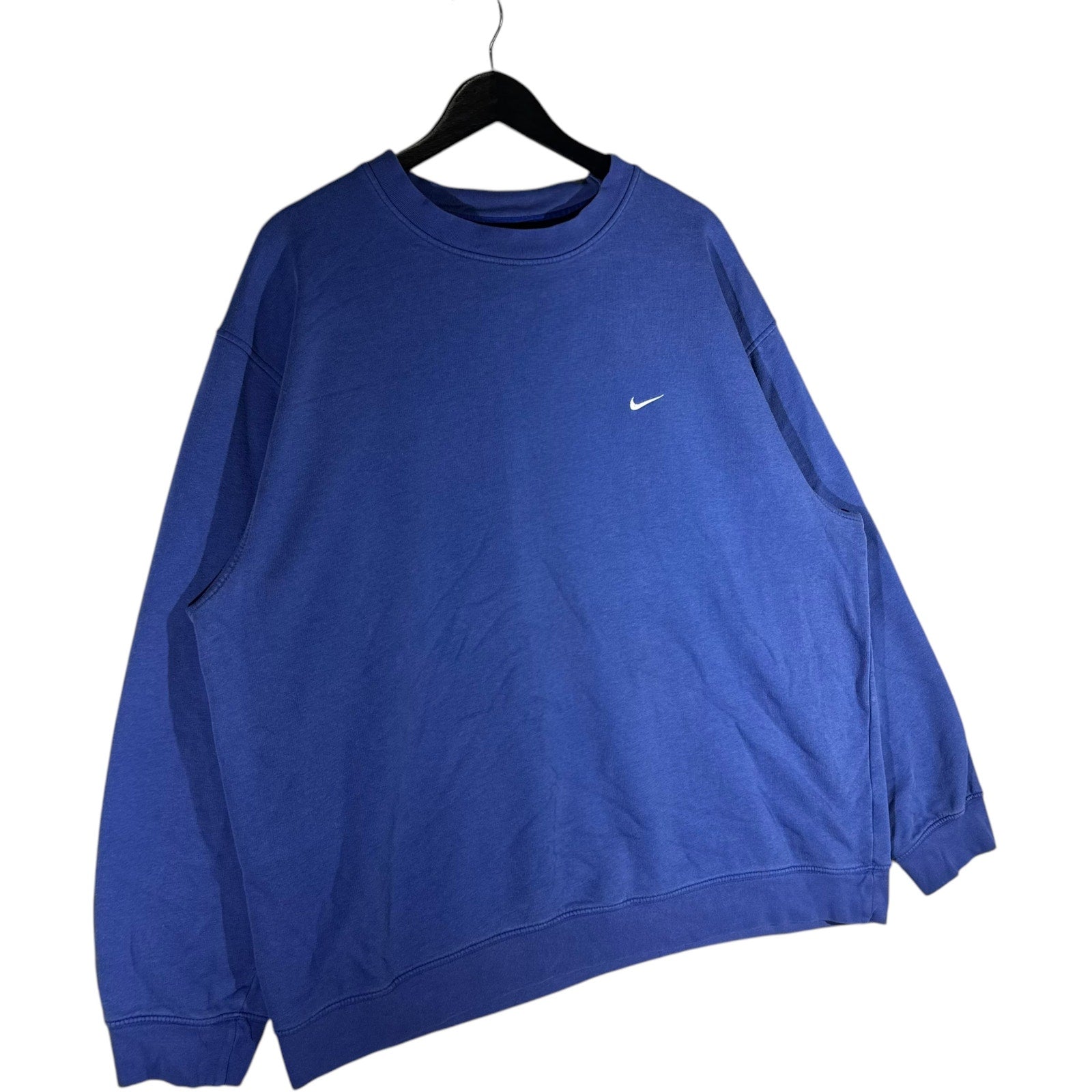 Vintage Nike Embroidered Mini Swoosh Logo Crewneck