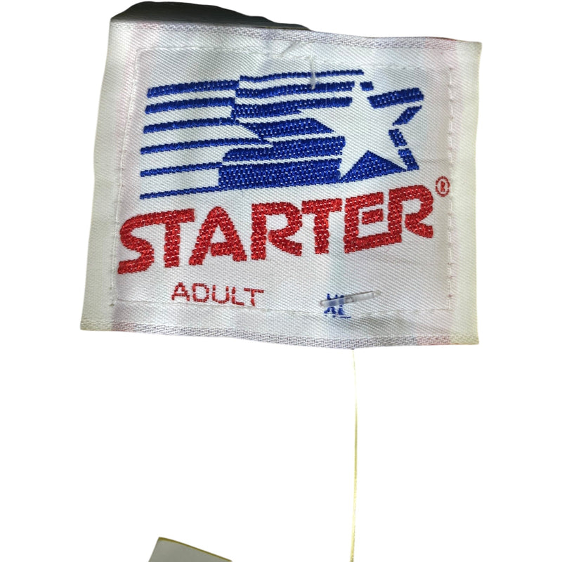 Vintage Starter Colorado Satin Snap Button Bomber Jacket