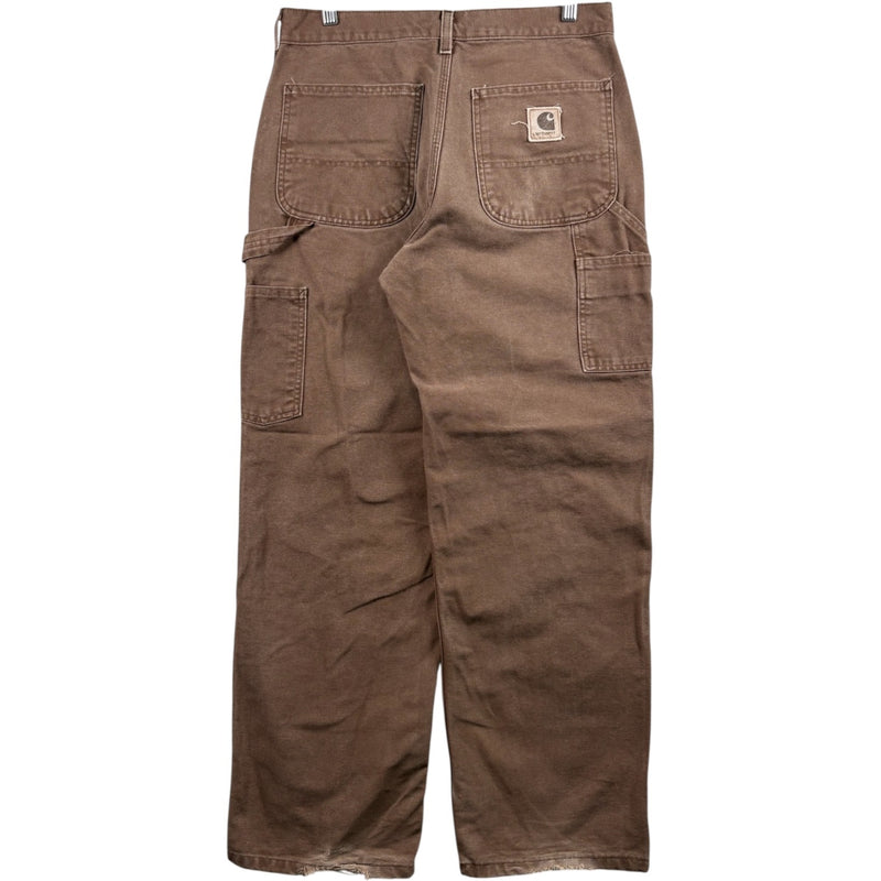 Vintage Carhartt Streetwear Carpenter Pants 31x30