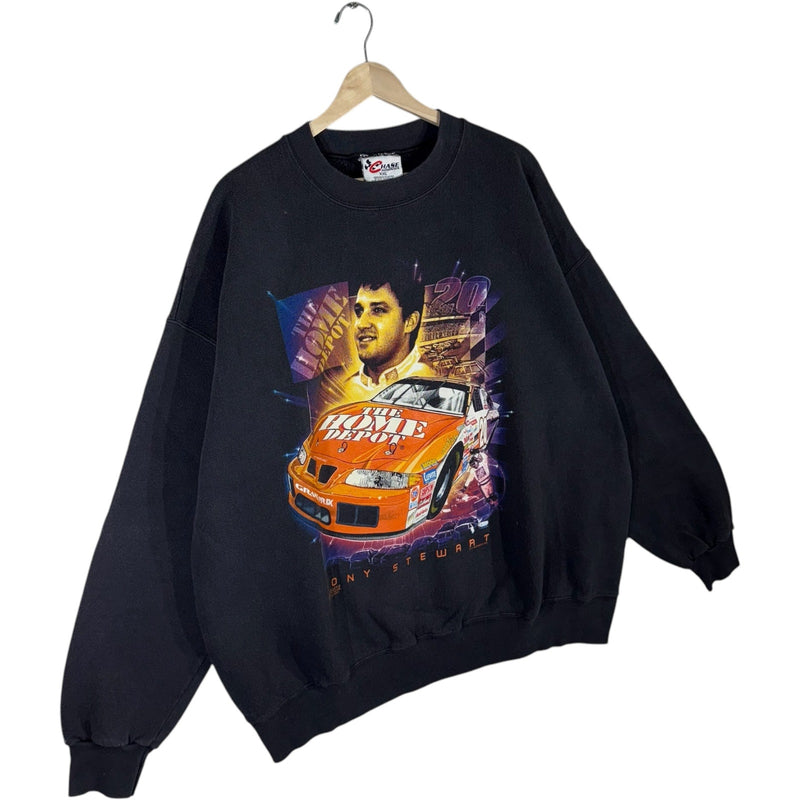 Vintage Chase Tony Stewart NASCAR Crewneck
