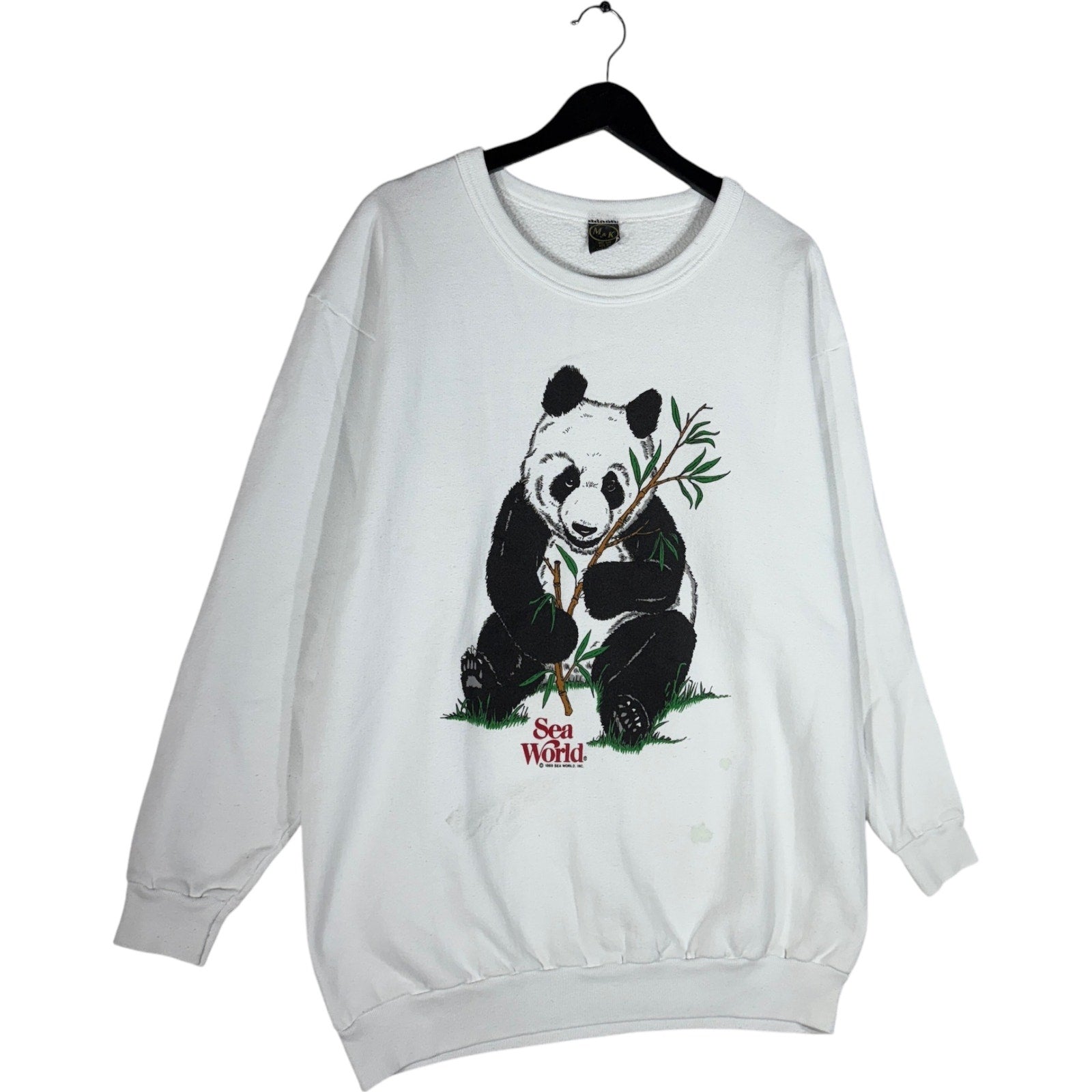 Vintage Sea World Panda Crewneck 1988