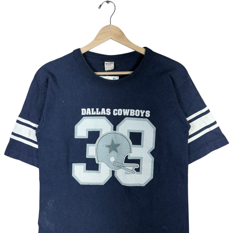 Vintage Champion Dallas Cowboys NFL Jersey Tee