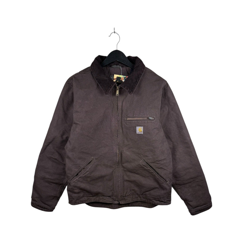 Vintage Carhartt Relaxed Fit Full Zip Workwear Jacket