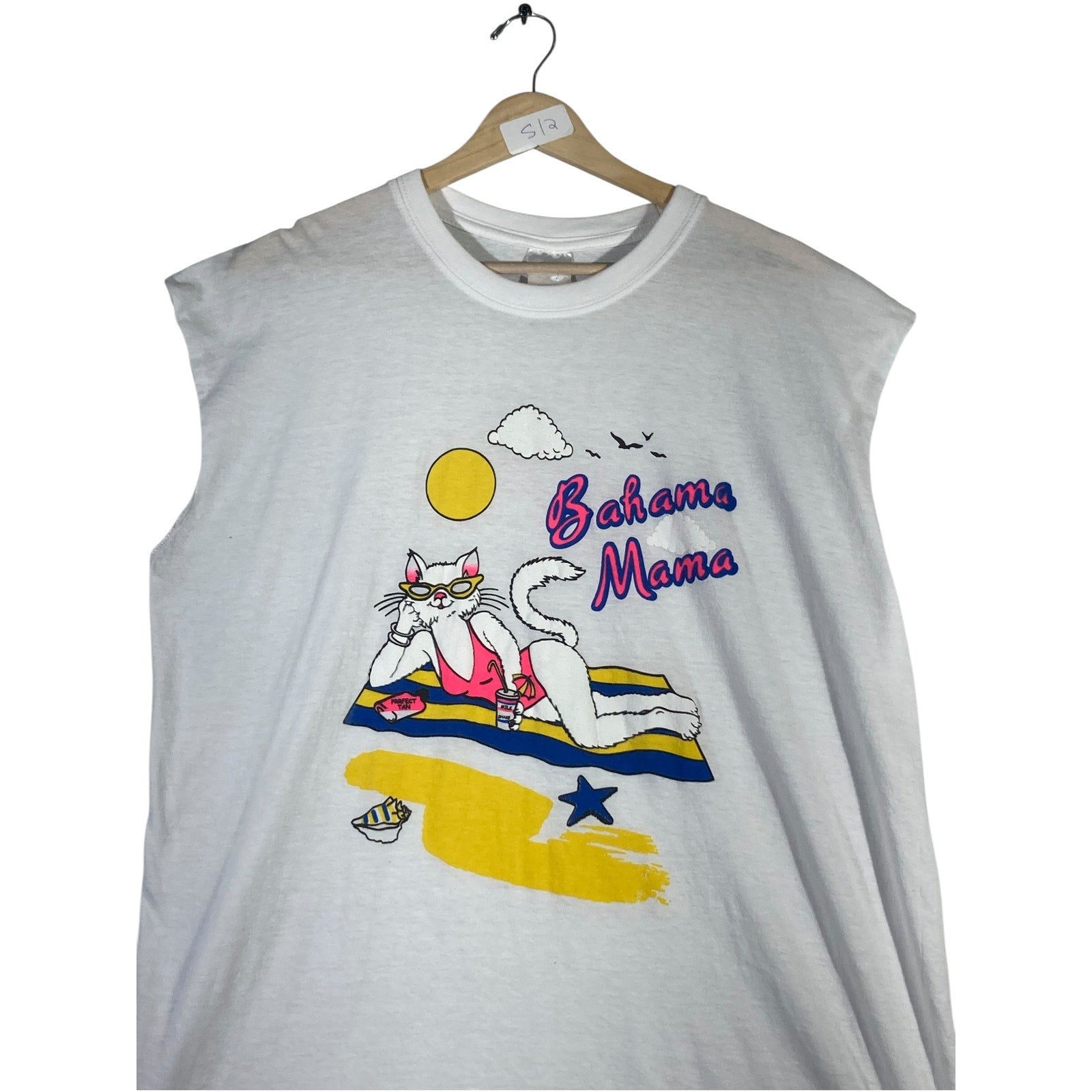 Vintage Bahama Mama Beach Tank Top