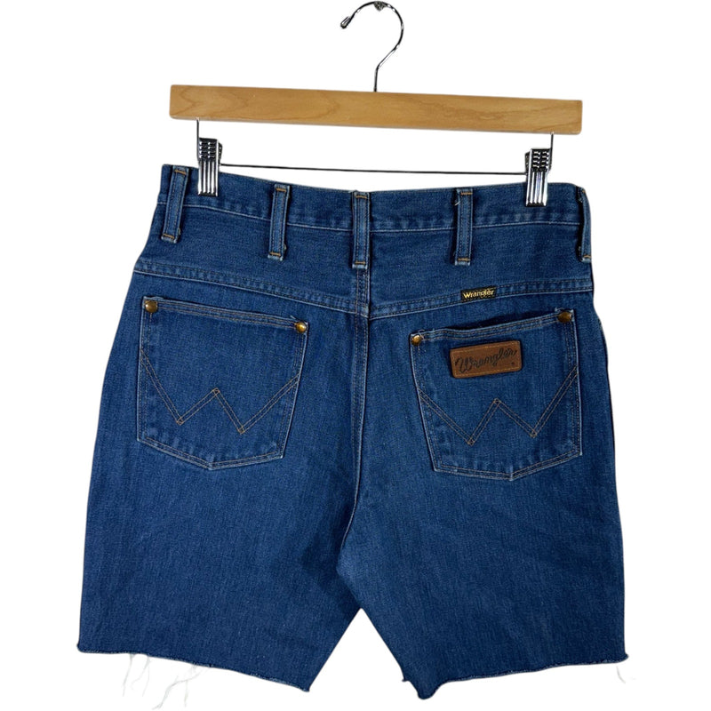 Vintage Wrangler Denim Shorts 33