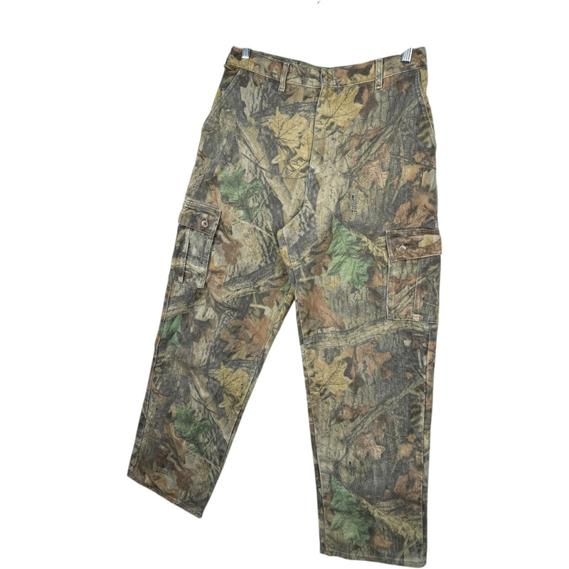 Vintage Woodland Realtree Camo Cargo Pants 33