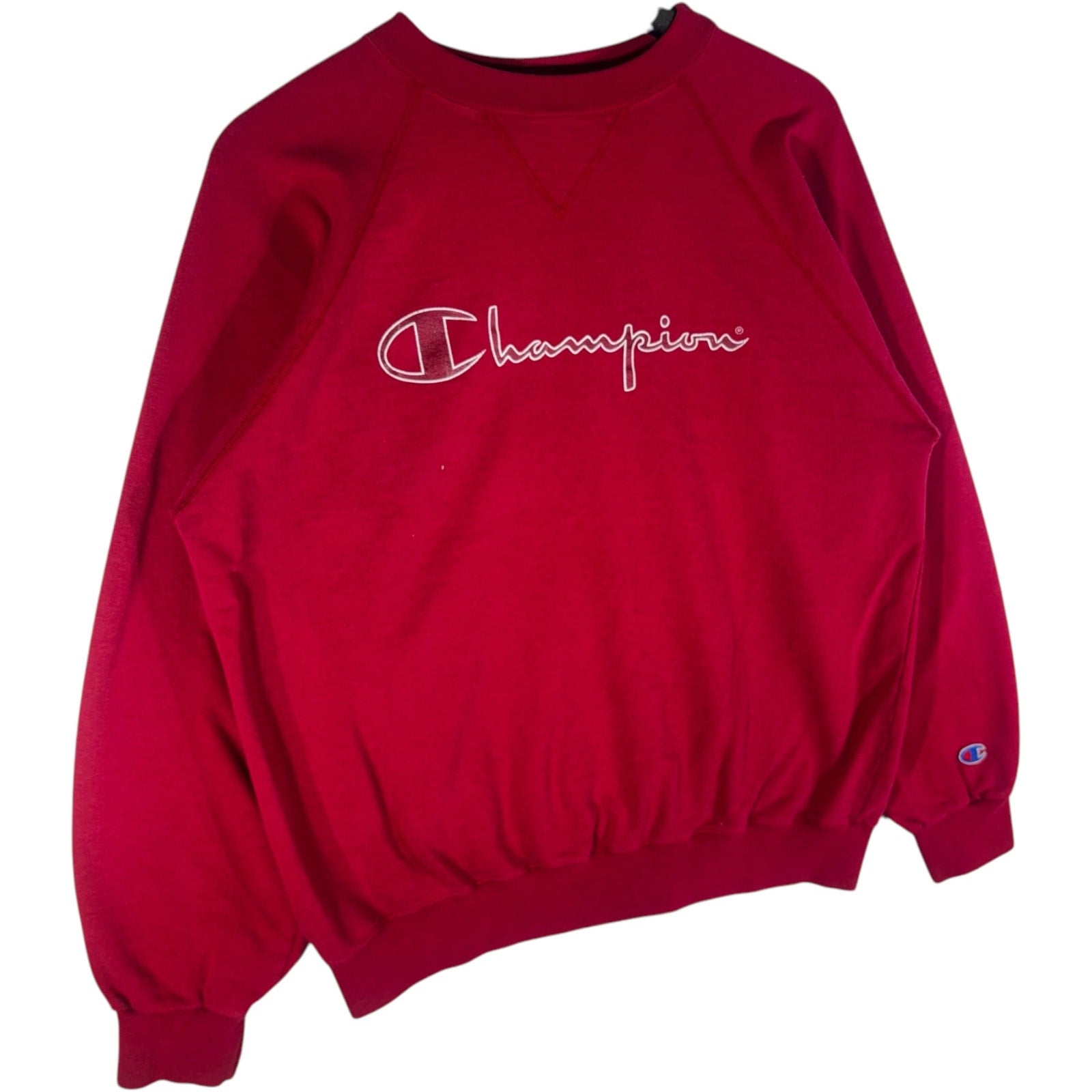 Vintage Champion Spellout Crewneck