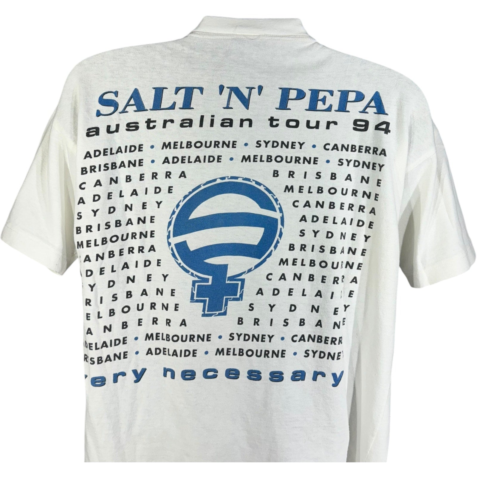 Vintage Salt N' Peppa Australian Tour Tee 1994