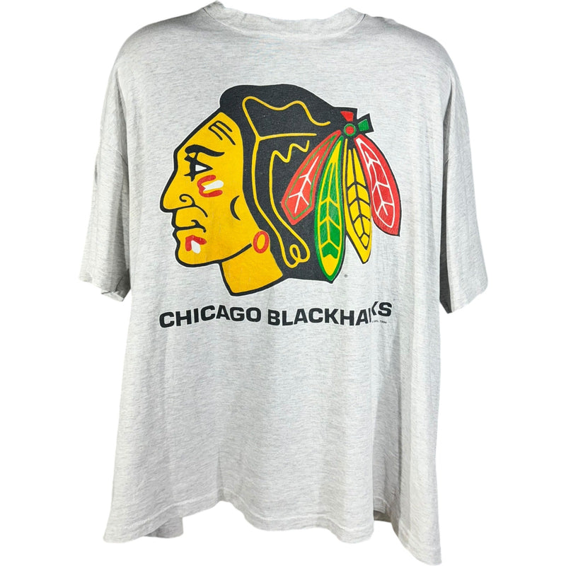 Vintage Chicago Blackhawks NHL Tee 1994