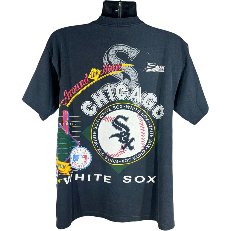 Vintage Chicago White Sox AOP Tee 90s