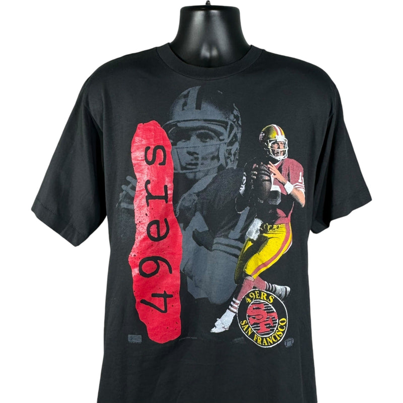 Vintage Salem Sportswear San Francisco 49ers Joe Montana Tee