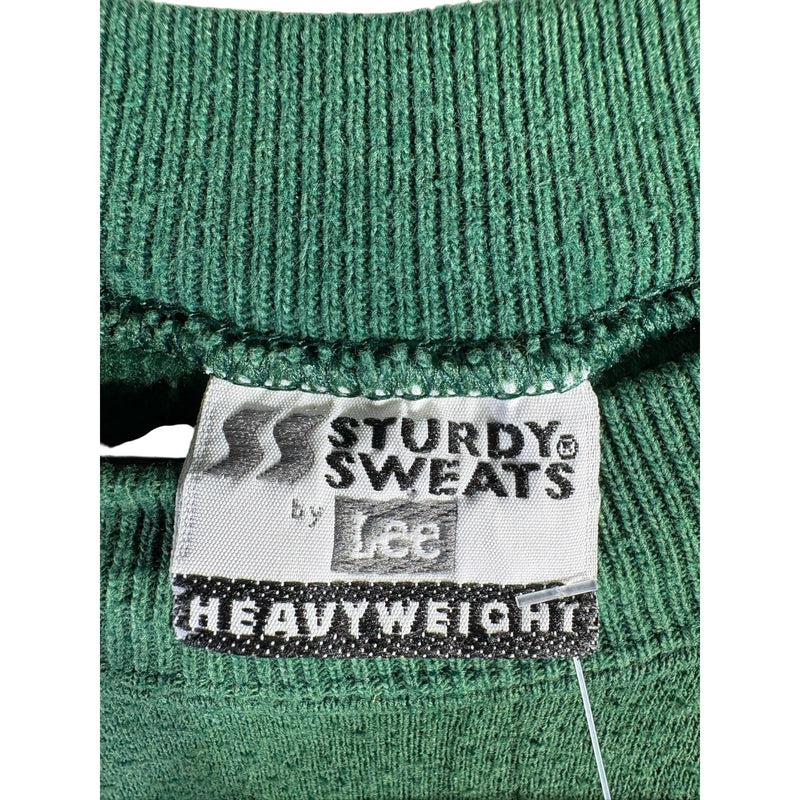 Vintage Labrador Retriever Dog Graphic Crewneck