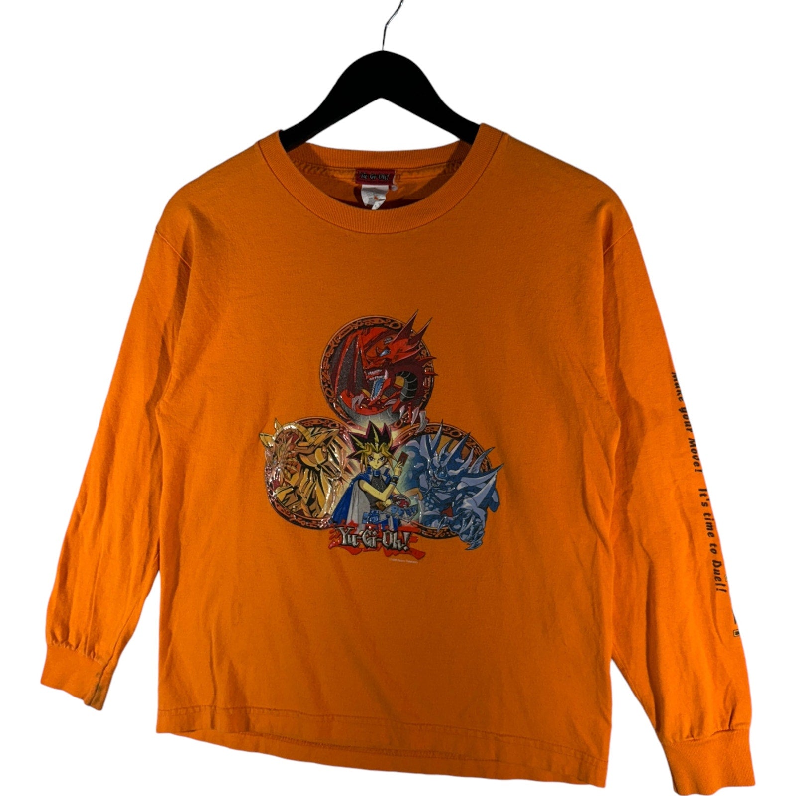 Vintage Youth Yu-Gi-Oh Anime Long Sleeve