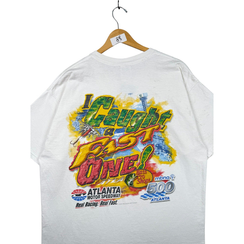 Vintage Atlanta Motor Speedway Bass Pro Shops T-Shirt
