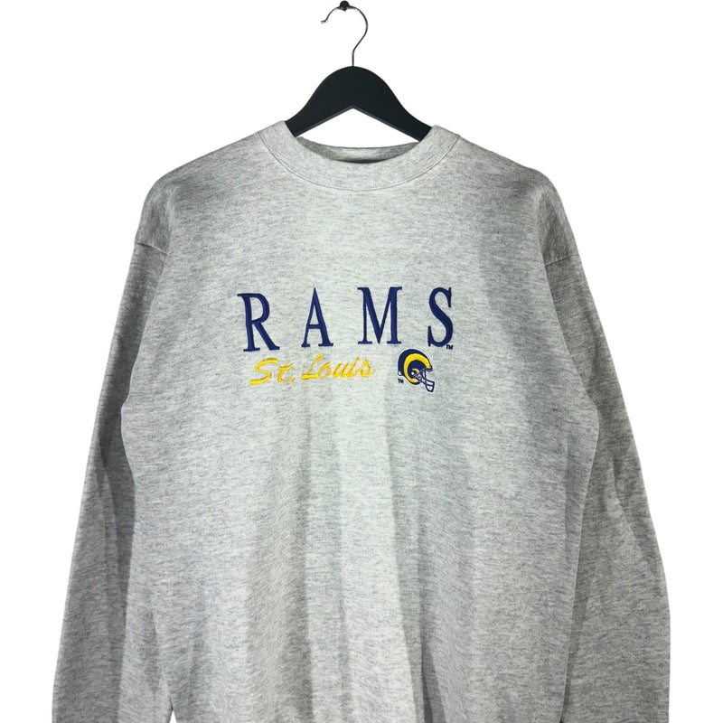 Vintage St. Louis Rams Logo 7 Crewneck