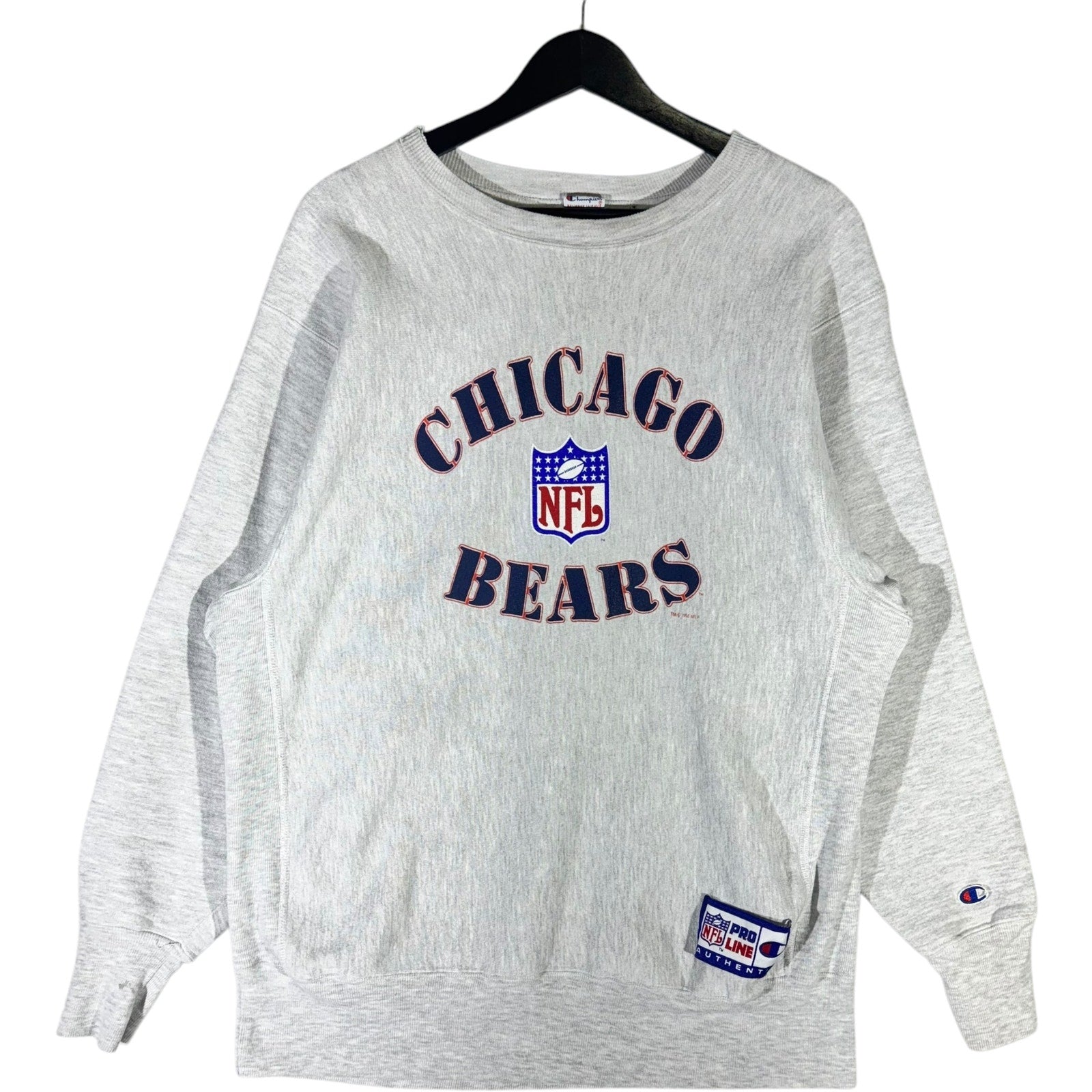 Vintage Champion Reverse Weave Chicago Bears NFL Crewneck