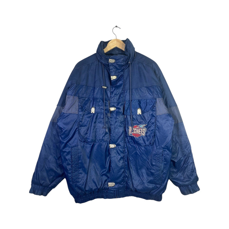 Vintage NBA Houston Rockets Jacket Windbreaker