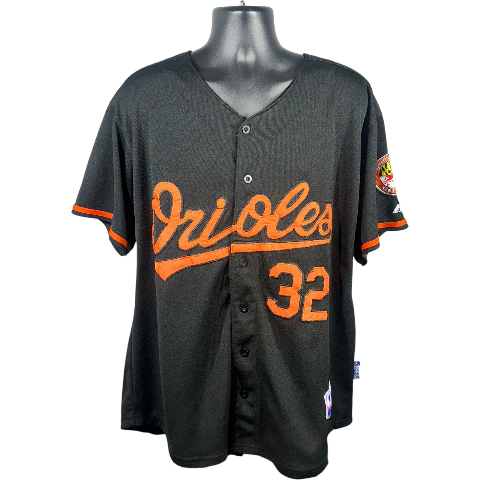 Vintage Baltimore Orioles Matt Wieters MLB Jersey 90s