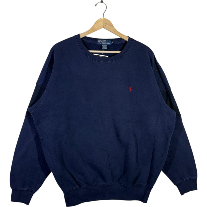 Vintage Polo Ralph Lauren Mini Logo Crewneck