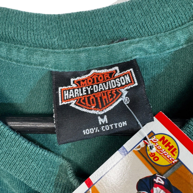 Vintage Harley Davidson Houston Texas Pocket Tee