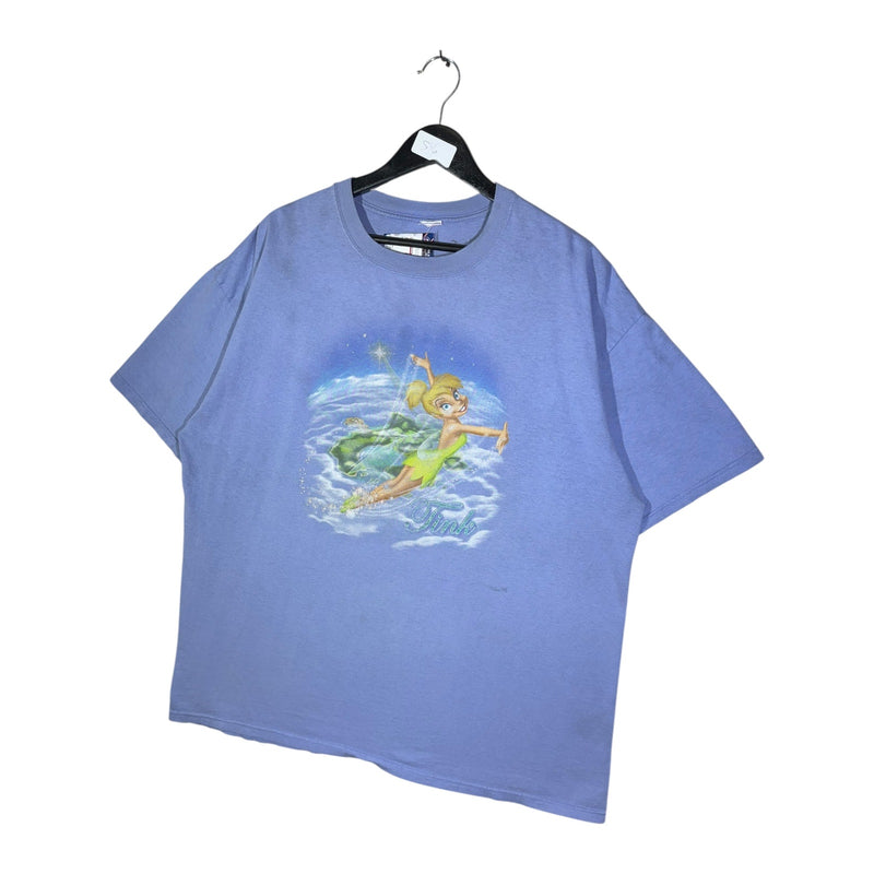 Vintage Disney Tinker Bell Tink Fairy Graphic T-Shirt