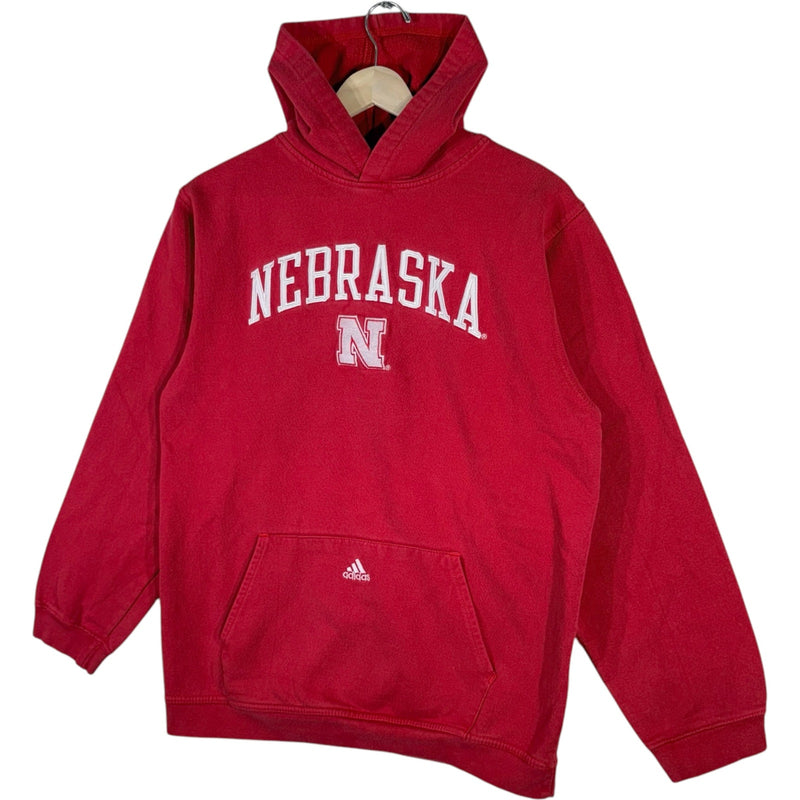 Vintage Adidas Nebraska University Hoodie