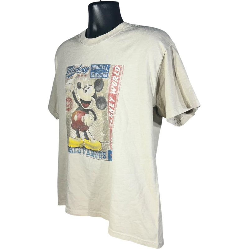 Vintage Walt Disney World Mickey Mouse Tee