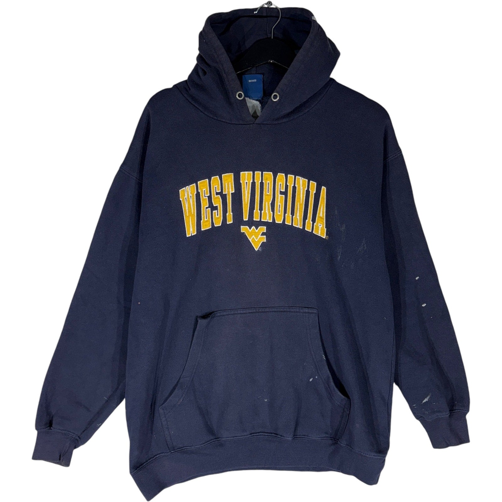 Vintage West Virginia University Spellout Hoodie