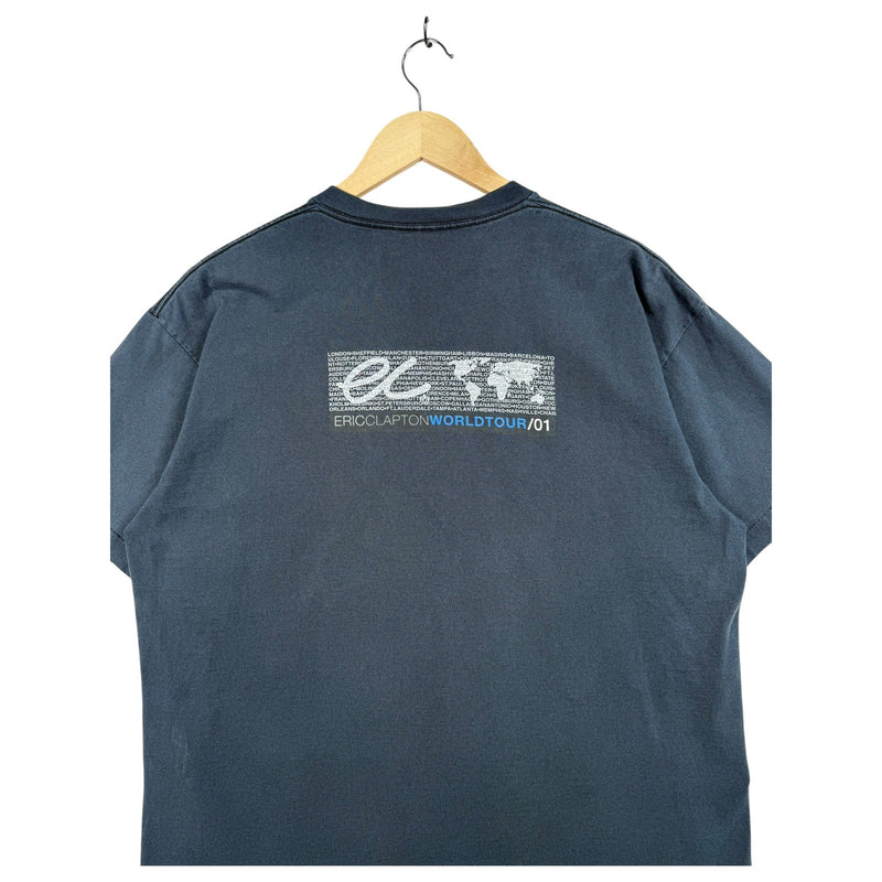 Vintage Eric Clapton World Tour /01 Graphic T-Shirt