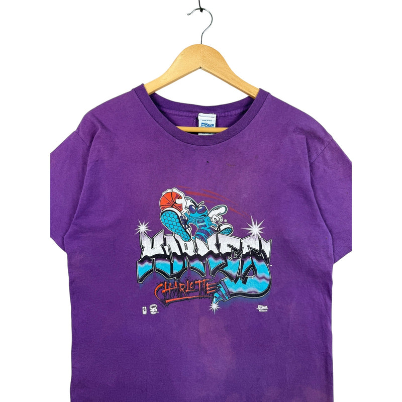 Vintage NBA Charlotte Hornets Short Sleeve T-Shirt
