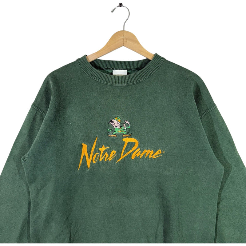 Vintage University Of Notre Dame Crewneck